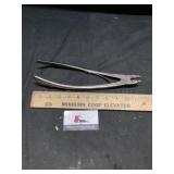 Vintage pair of sergeant side, cutting pliers