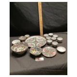 Oriental dishes
