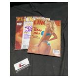 Playboy magazines, 2004