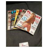 Playboy magazines, 2007