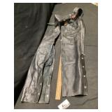 Harley Davidson, leather pants size large