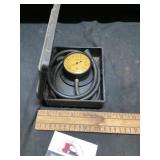 Vintage Fisher, low price, gas test gauge