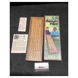Cribbage board