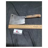 Foster Brothers meat knife, 7 inch blade