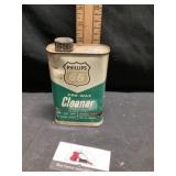 Metal Philip 66 pre-wax cleaner