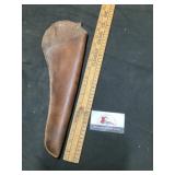 Leather holster
