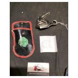 Vintage handheld pocket seal and embosser