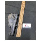 Leather holster