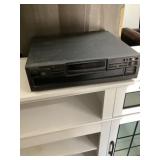 Kenwood disc player