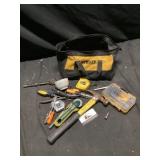 DeWalt bag of tools