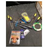 Single cylinder deadbolt, and tools