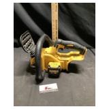 DeWalt chainsaw needs blade