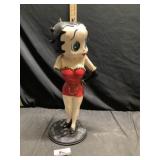Betty boop approximately 27 inches tall missing