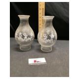 Kerosene lamp tops