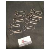 Vintage advertising bottle openers