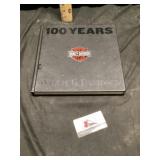 Harley Davidson motorcycles 100 years book