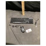 Keypad with game M controller