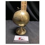 Brass globe