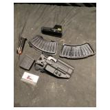Law-enforcement military use equipment