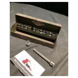 SK quarter inch drive sockets
