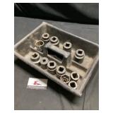 Sockets three-quarter of 1 inch drive
