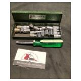 SK tools quarter inch socket set