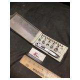 Ace Hardware quarter inch Drive socket set