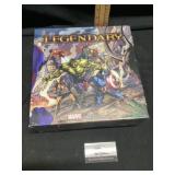 A marvel deck building game unopened box
