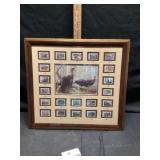 2001 stamp collection