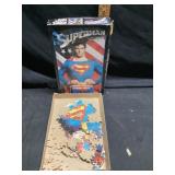 Superman puzzle