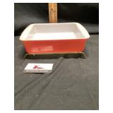 Pyrex casserole dish with stand