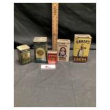 Vintage tins