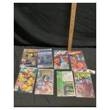 Comic books