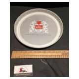 Old Milwaukee beer tray, metal