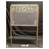 Walt Disney chalkboard approximately 29 x 22 by