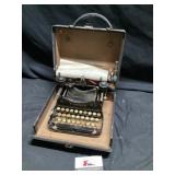 Vintage corona typewriter