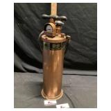 Copper pyrene fire extinguisher