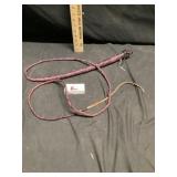 Leather whip