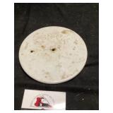 Antique white ceramic porcelain Edison battery