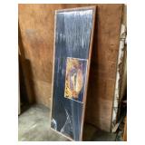 Menu board approximately 24 x 72
