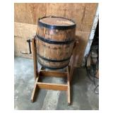 Vintage butter churn