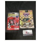 Dale Earnhardt flashlight keychain
