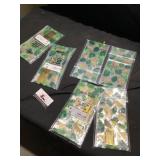 New old stock 100 piece jungle animal treat bags