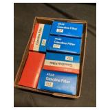 Gasoline filters