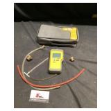 UEi test instruments, electronic manometer