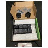 Bosch style electrical relays