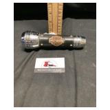 Harley Davidson, flashlight needs batteries
