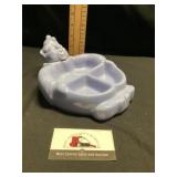 Hankscraft ceramic clown, baby warming dish