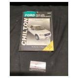Chilton Ford pick ups 2004 through 2014 repair