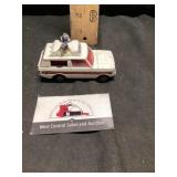 Corgi toys vigilant Range Rover